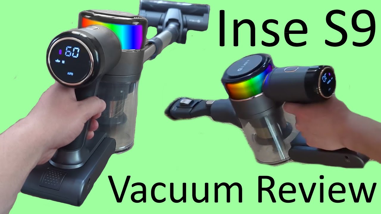 [INSE S9 Review] Could this be THE BEST AFFORDABLE cordless vacuum?? [eBay Referbished]