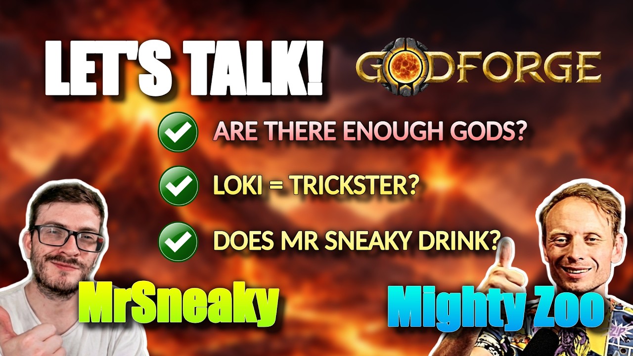 Godforge Gameplay: Let's Talk About Champions, Gods, Game (Unfiltered Talk w/ MrSneaky)