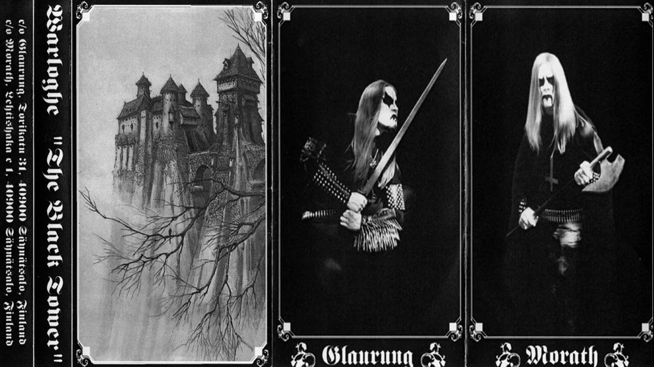 Warloghe - The Black Tower (Full Demo 1996)