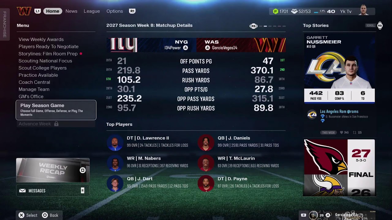Madden 26