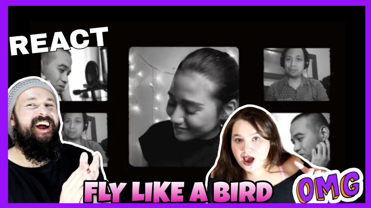 VOCAL COACHES REACT: MORISSETTE AMON - FLY LIKE A BIRD FT KIKO SALAZAR & ADONIS TABANDA