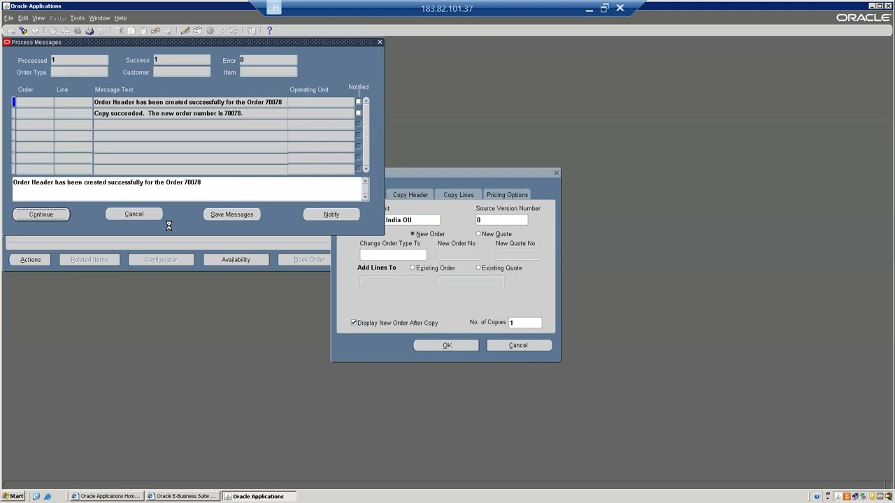 52. Oracle Order Management Topics - Path by Stop and Path by Trip