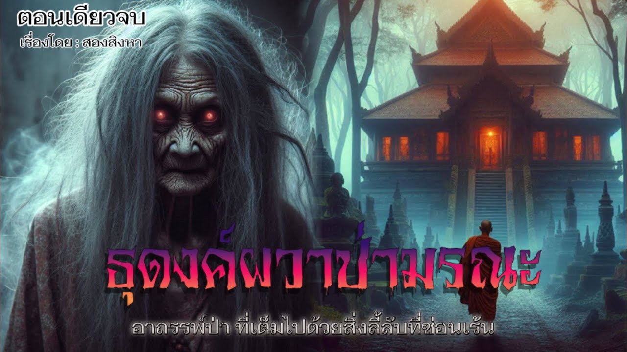 ธุงด์ผวา..ป่ามรณะ | เรื่องเล่าจากพรานป่า
