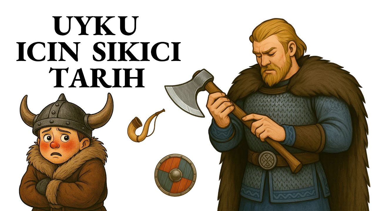 Uyku İçin Sıkıcı Tarih | Vikingler Yılın En Soğuk Gecelerinden Nasıl Kurtuldu?