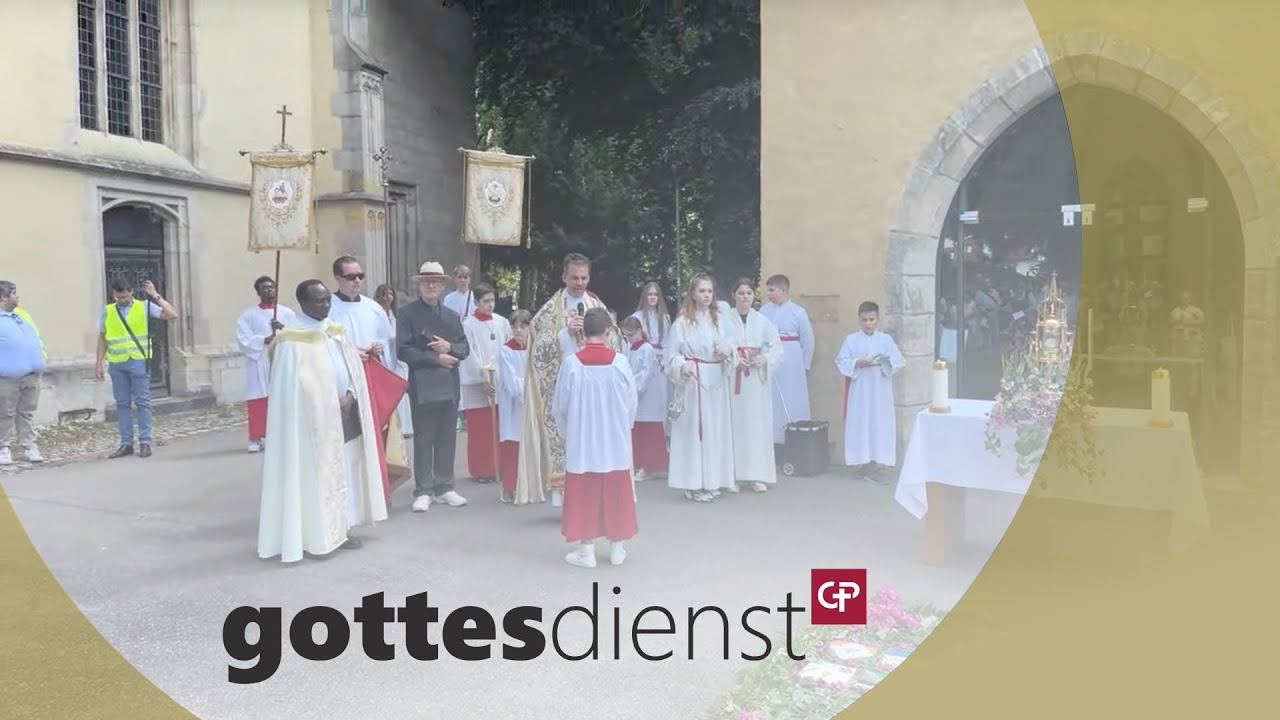 GOTTESDIENST live | 08. Juni | Fronleichnam Prozession