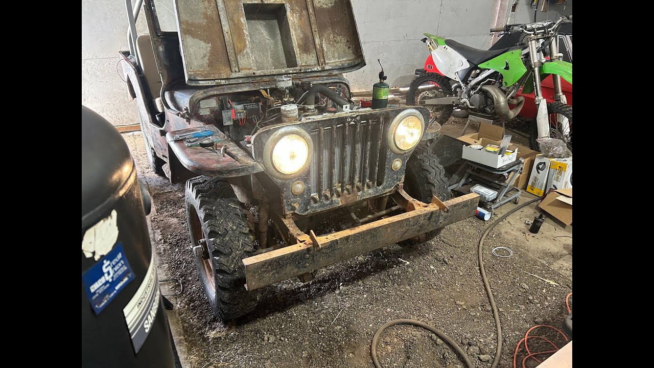 Jeep Willys Rebuild - Part 6 - Building a Wiring Harness For the Headlights