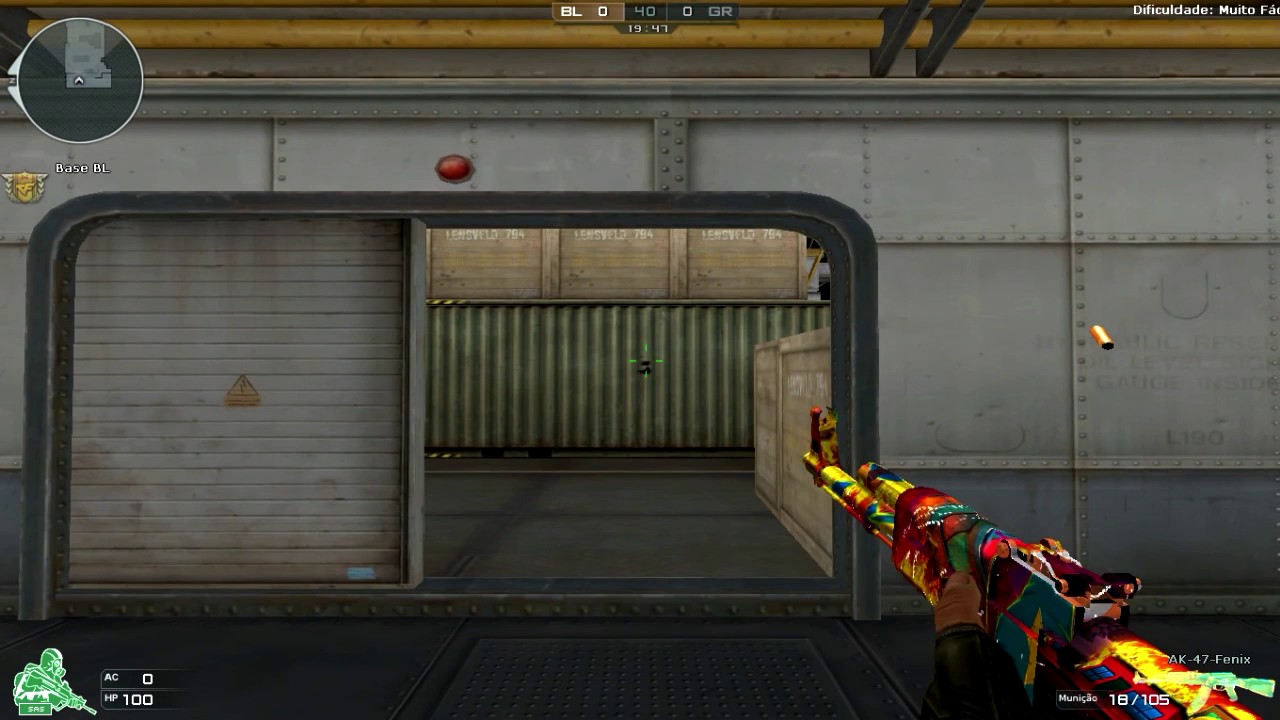 AK-47 SOUTH PARK CROSSFIRE ILUSION 2.0