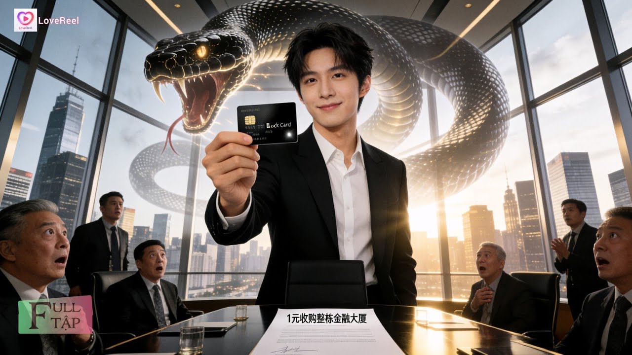 Ký hợp đồng mua cả tòa nhà chỉ với 1 đồng, chàng trai khiến kẻ từng coi thường anh quỳ dưới mưa tiền