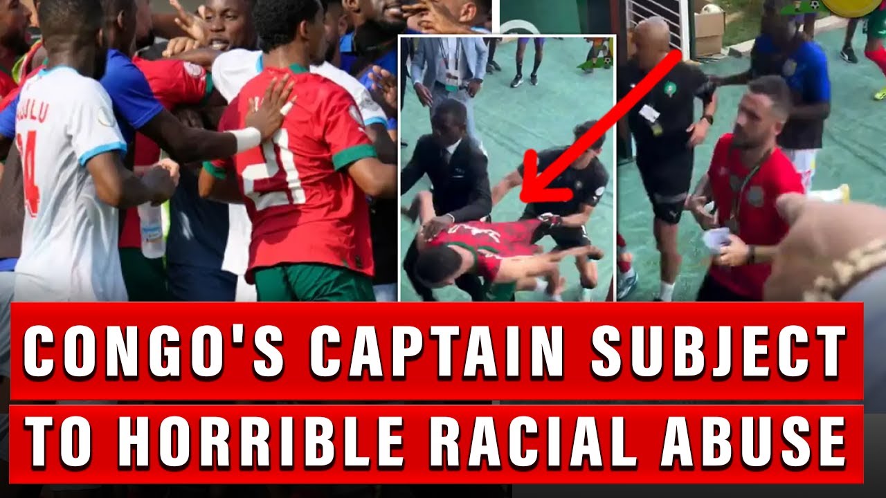 DR Congo captain Chancel Mbemba racially abused online after AFCON 2023 game against Morocco