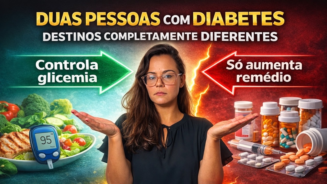 O que separa quem controla a glicemia de quem só aumenta remédio?
