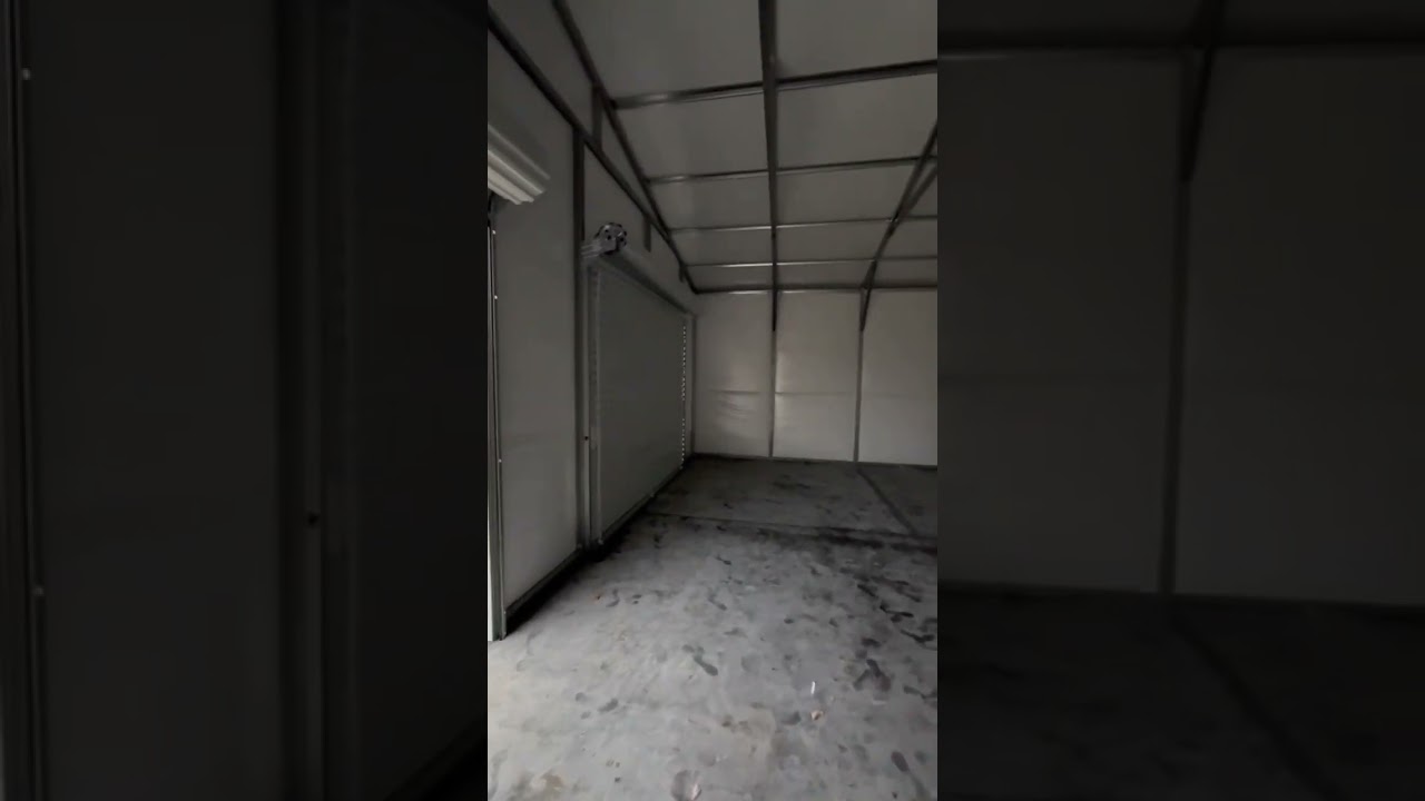 30x30x12 Metal Building with 2) 10x10 Roll up doors 1) Entry door & 2&rdquo; Fiberglass Insulation