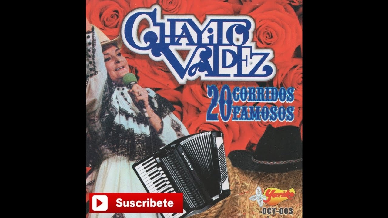 Chayito Valdez - Mi Soldadita [Official Audio]