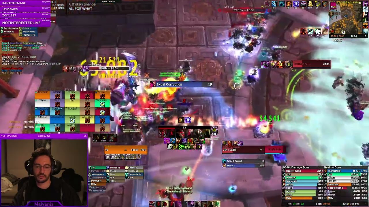 MoP - ToES Heroic Guardian Druid PoV (Sheilun MoP)