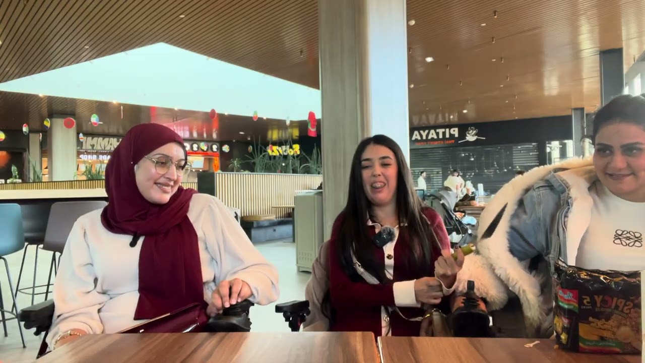 شوفو شنو جبت لحورية انا وفاتي على قدر اللي قدرني عليها الله ☺️فرحة صغيرة لحورية مهم تكون نية صادقة