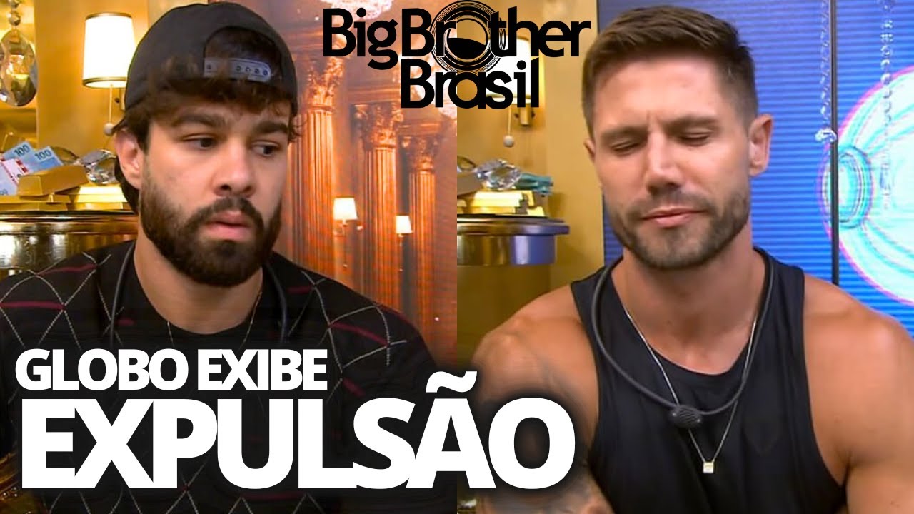 🔴 BBB 26: GLOBO EXIBE EXPULSÃO DE PA; MARCELO ATENDE BIG FONE; JULIANO QUER INFERNIZAR JONAS
