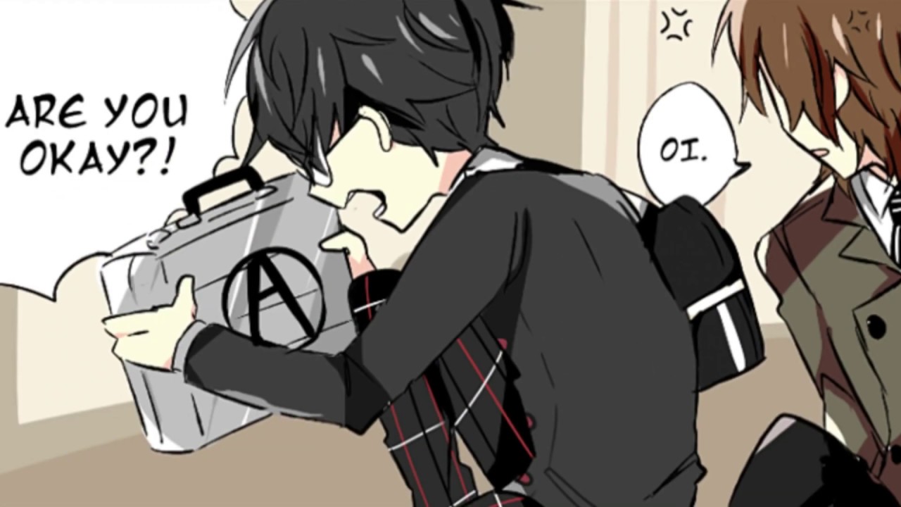Persona Comic Dub Compilation
