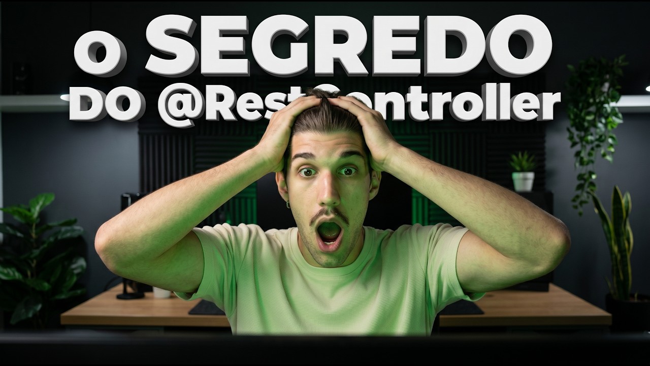 @RestController AVANÇADO: Como funciona POR BAIXO DOS PANOS?