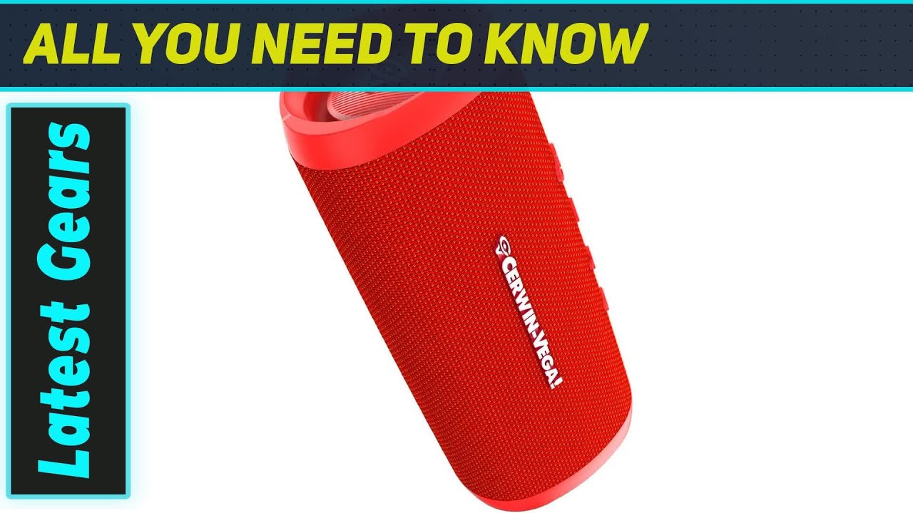 Cerwin-Vega Vega Mini: лучшая компактная Bluetooth-колонка?