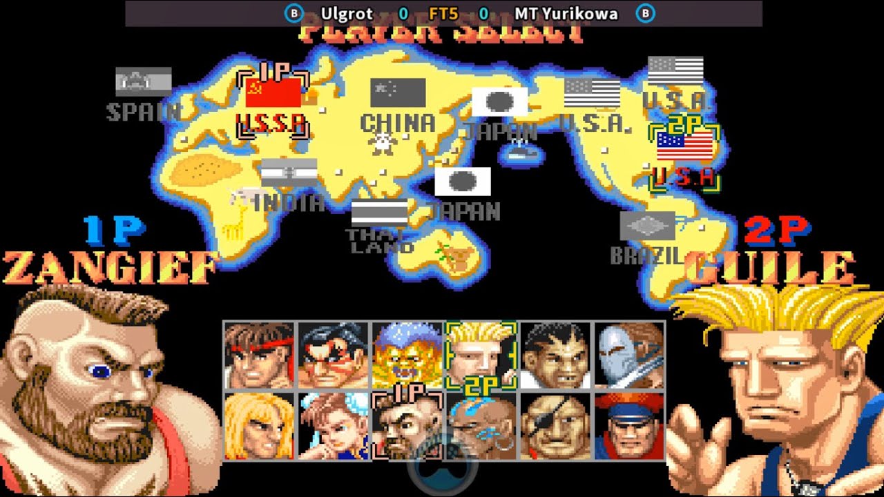 Street Fighter 2'C Ulgrot vs MT Yurikowa FT5