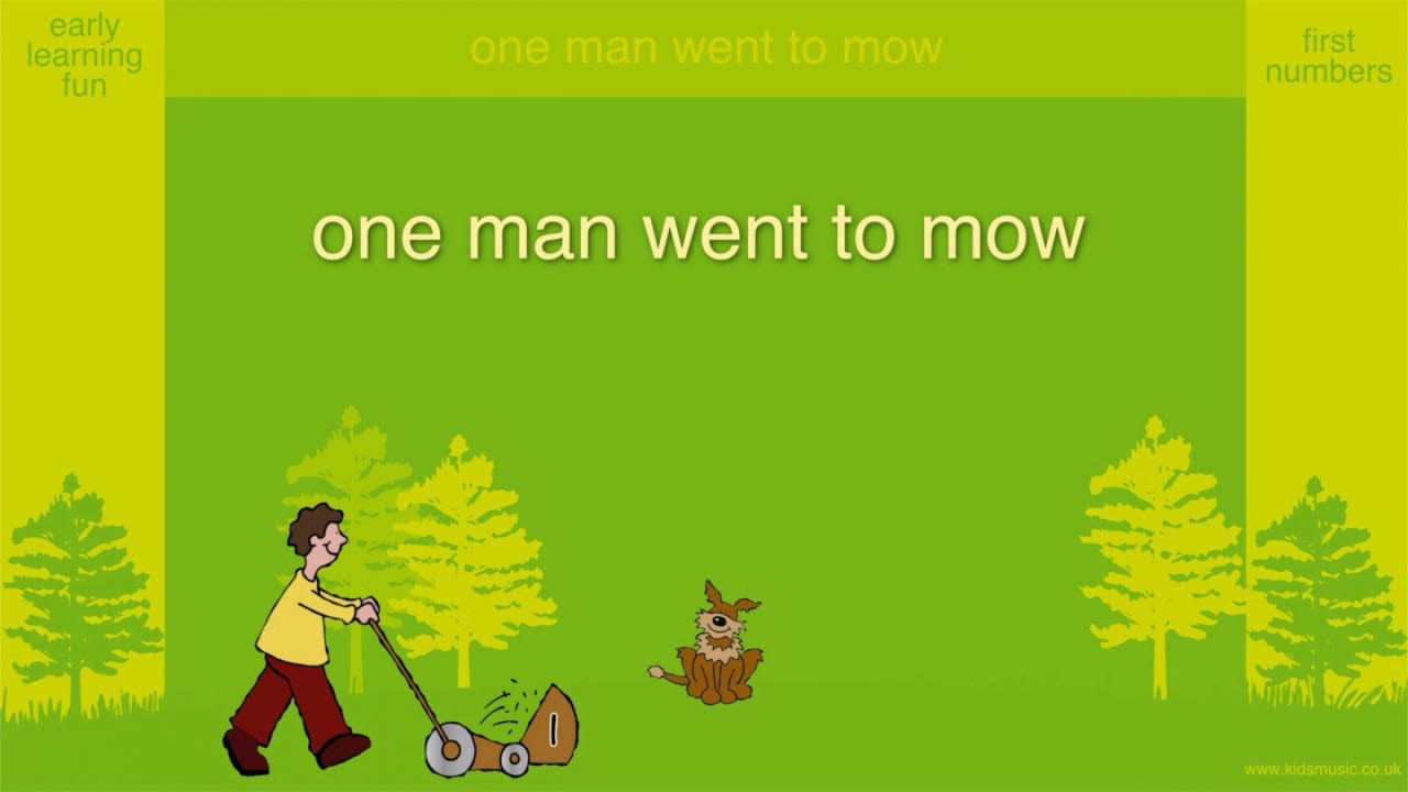 The Little 'uns - One Man Went To Mow