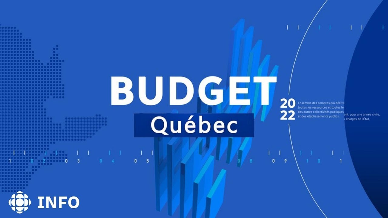 Émission spéciale : le budget du Québec 2022
