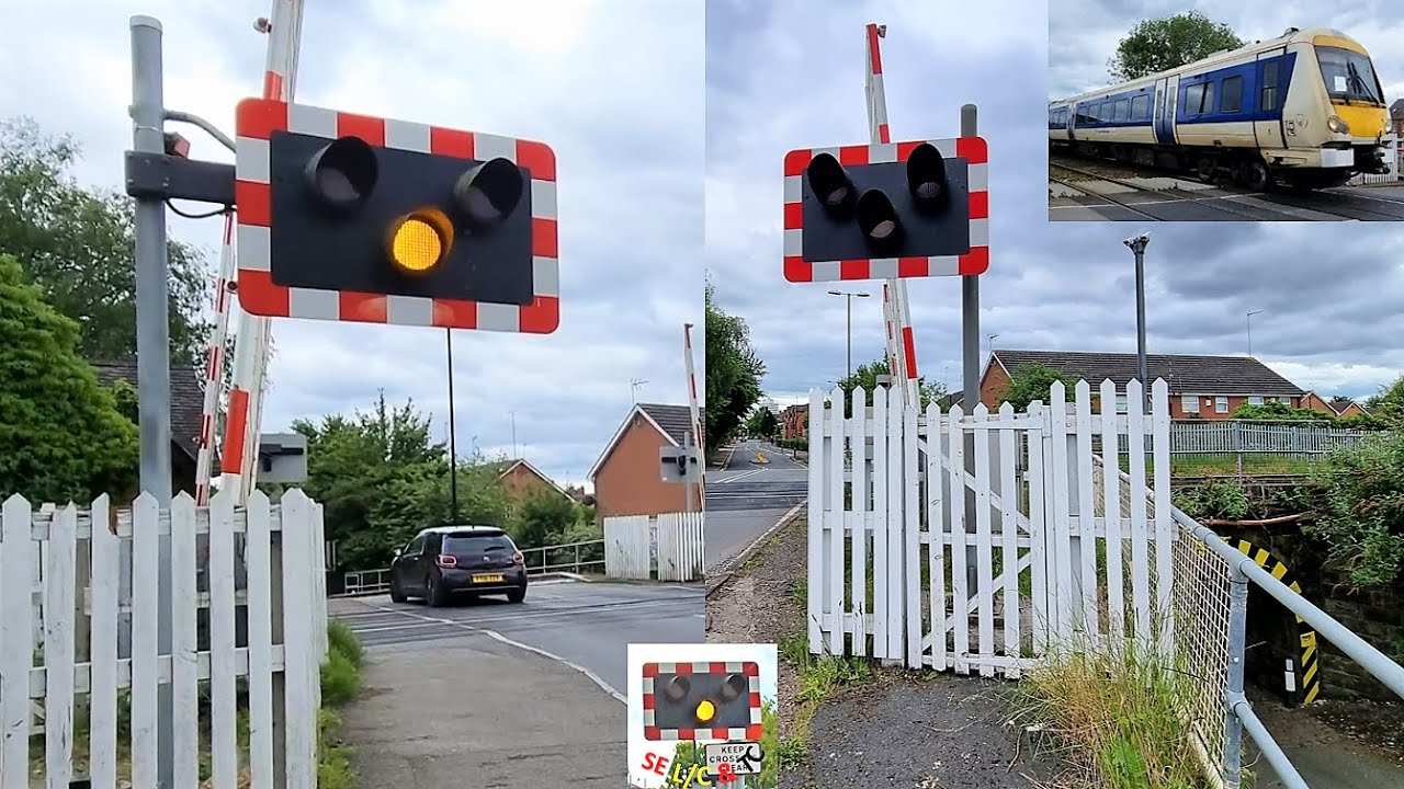 Coventry (Coundon Road) Level Crossing, West Midlands