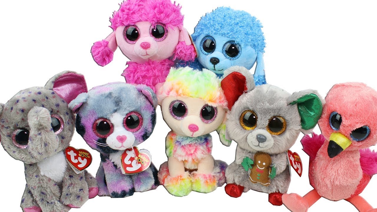 Beanie Boo Haul from Pat Catans Unboxing Toy Review TY Beanie Boos Plush