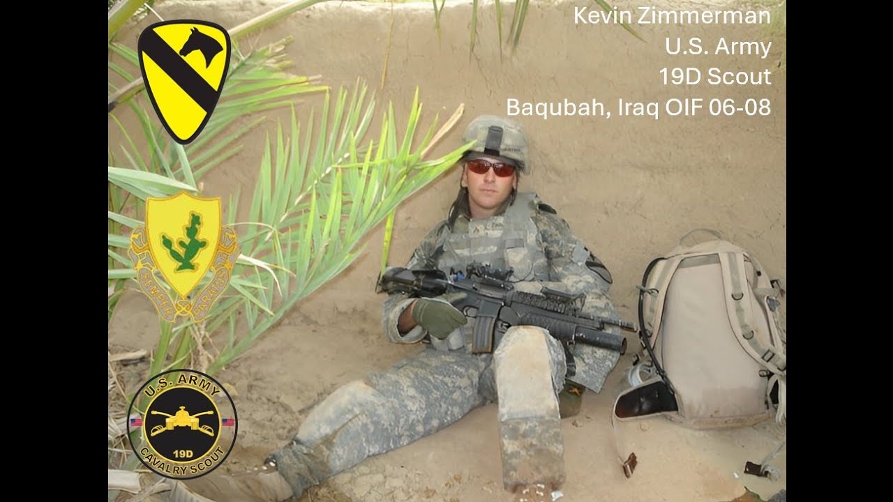 Debrief #12  Kevin Zimmerman, Scouts 1-12CAV