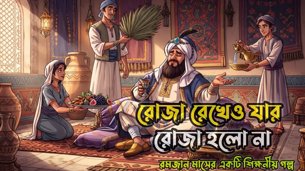 রমজানের যে ঘটনাটি আপনার জীবন বদলে দেবে! | শিক্ষামূলক ইসলামিক গল্প