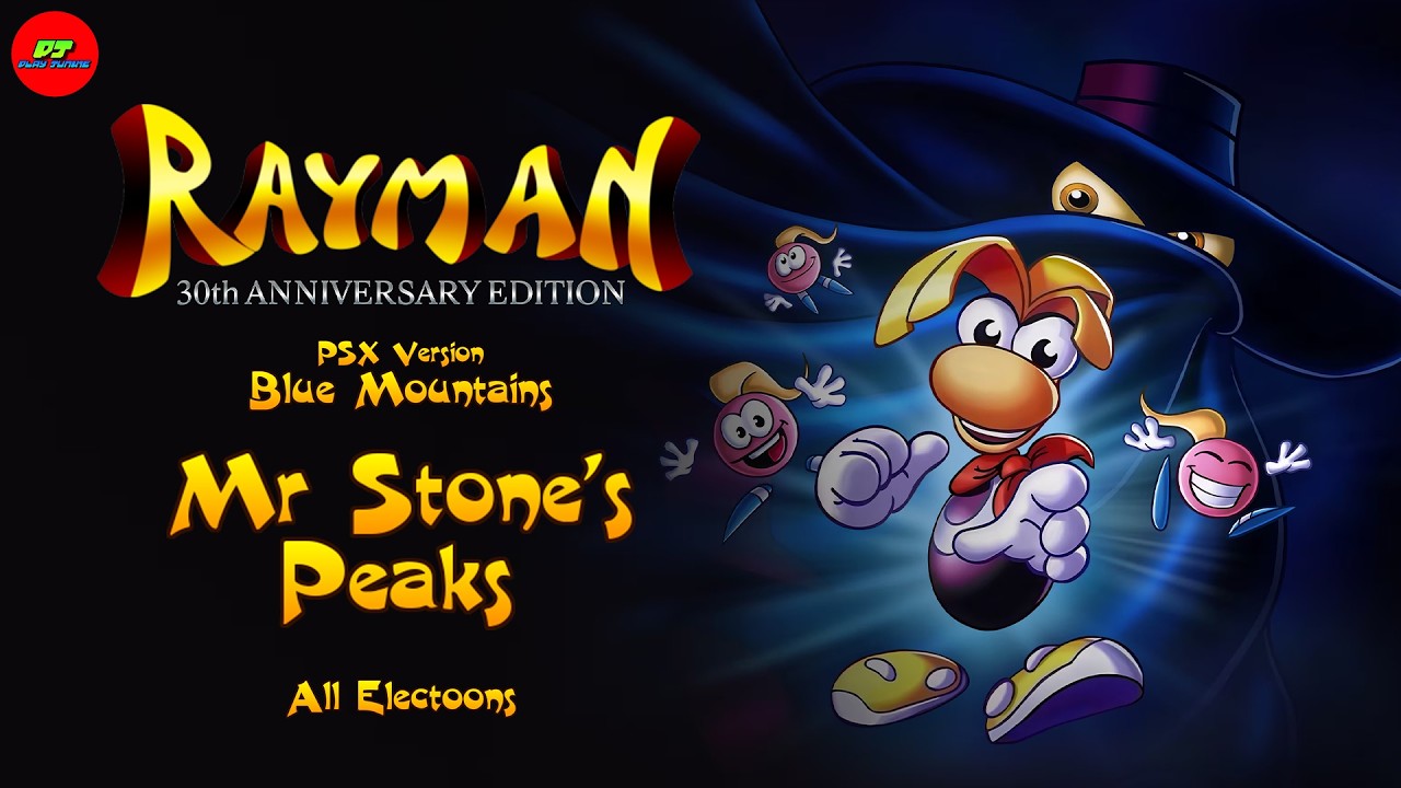 Rayman 30th Anniversary: Part 14 - Mr Stone's Peaks (All Electoons Cages)