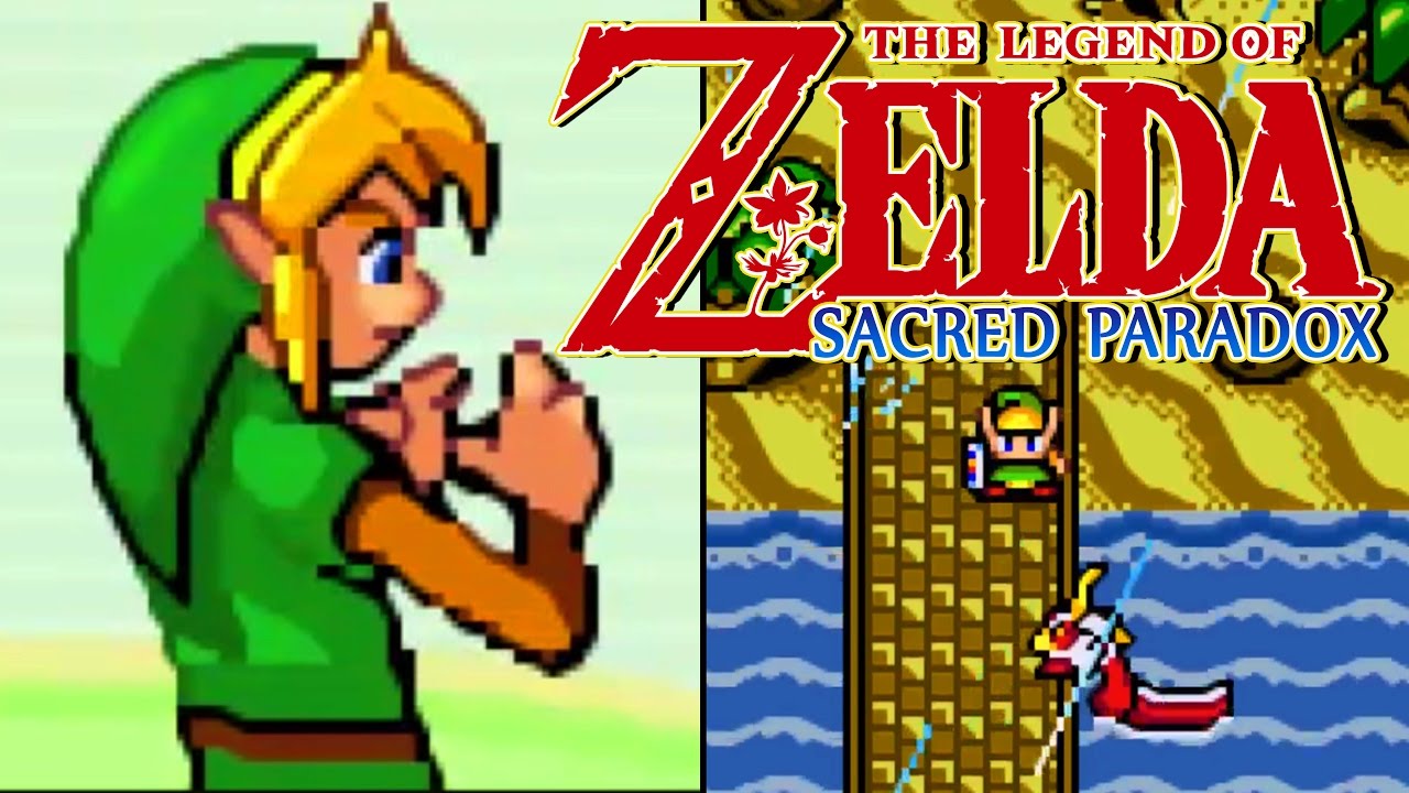 POKEMON X ZELDA - The Legend of Zelda Sacred Paradox Rom Hack Showcase