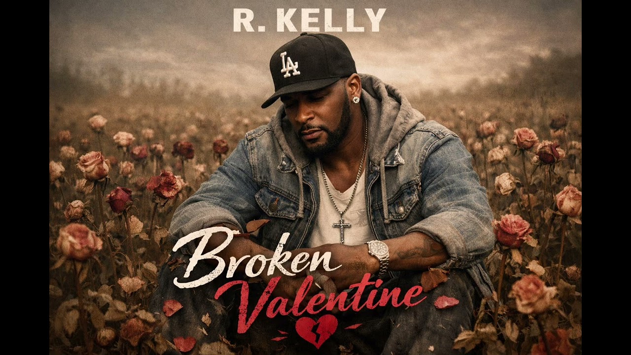 R.Kelly -Broken Valentine | R&B Love Balled |When Love is Tested (A.I) 
