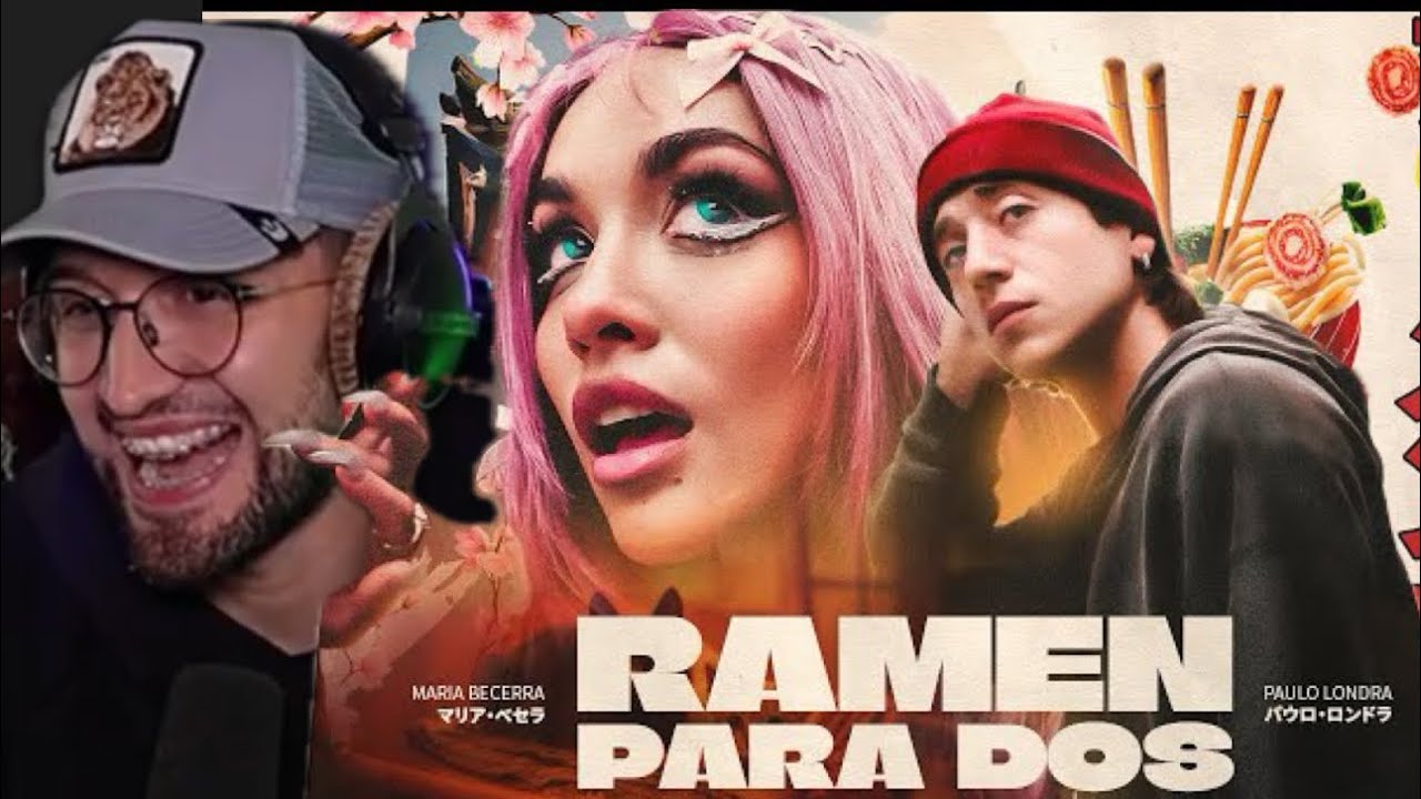 Buuoy Reacciona A Maria Becerra, Paulo Londra - RAMEN PARA DOS (Official Video) | SHANINA: PARTE I