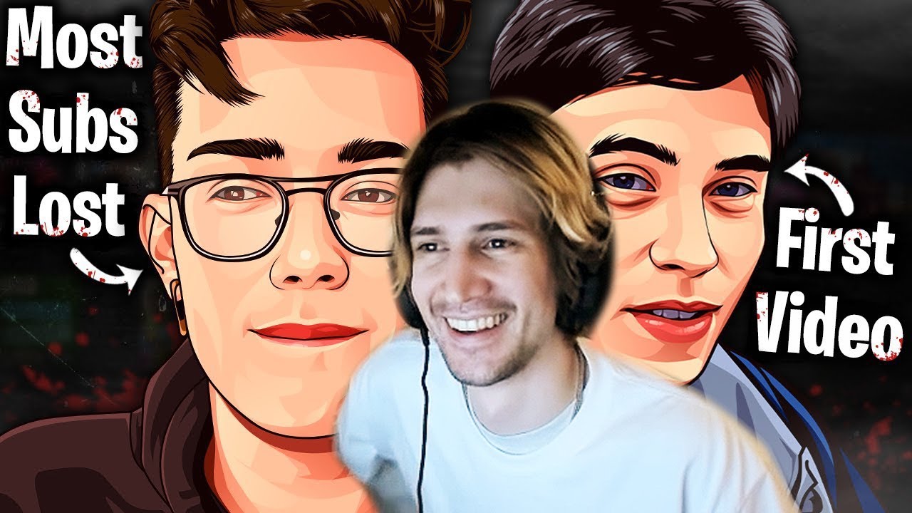 Every YouTube World Record | xQc Reacts