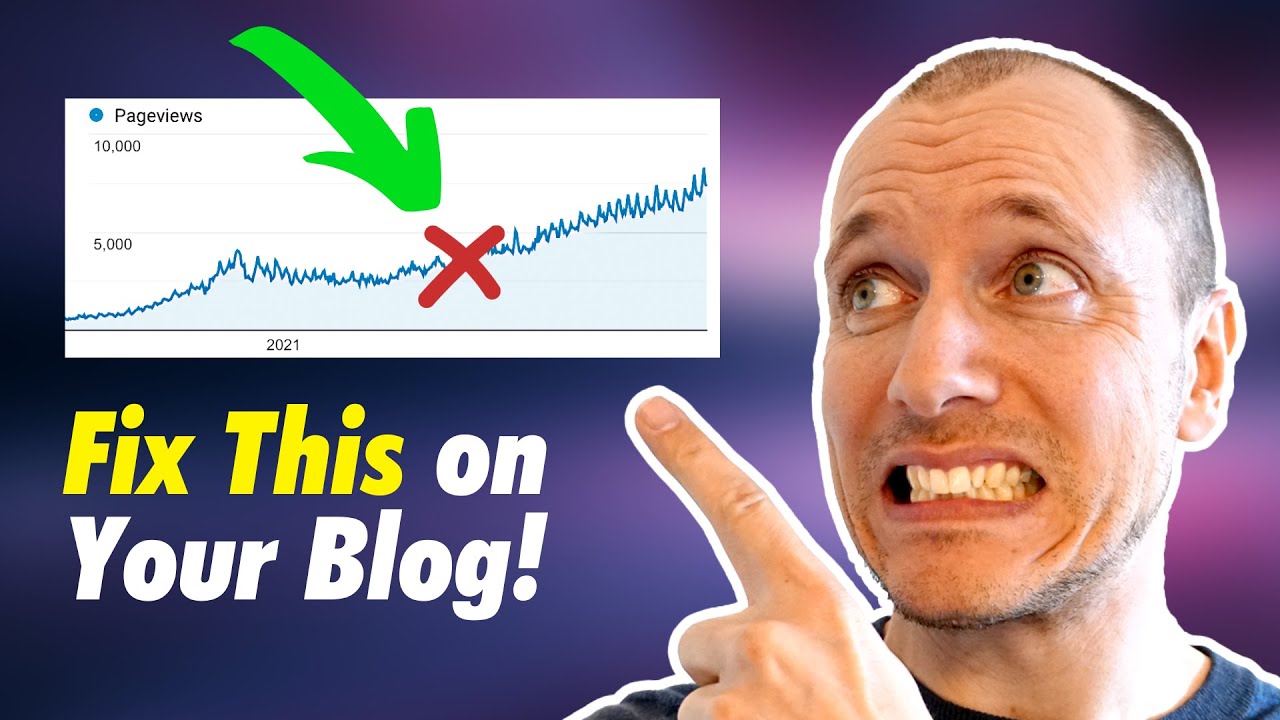 This is DESTROYING Your Blog's Growth