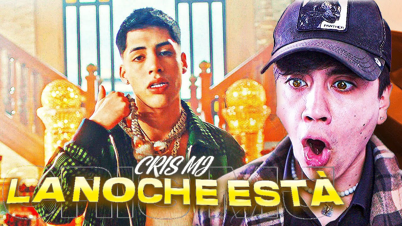 Norwing REACCIONA a LA NOCHE ESTA de CRIS MJ