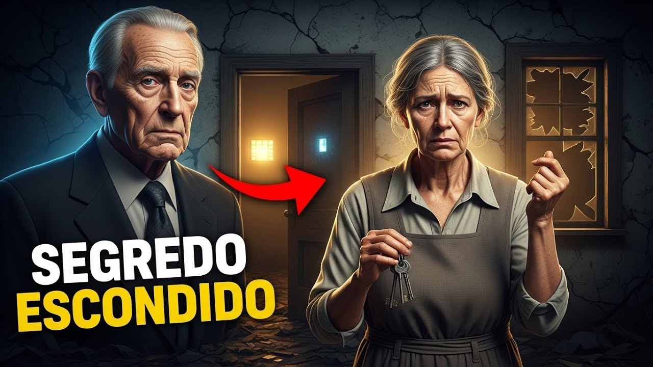 A Faxineira Viúva Recebeu Apenas Uma Casa Velha Do Milionário. Mas Um Segredo Escondido Mudou Tudo