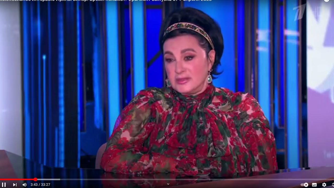 Слёзы Ирины Александровны Винер, - что может сильно тронуть великого тренера?