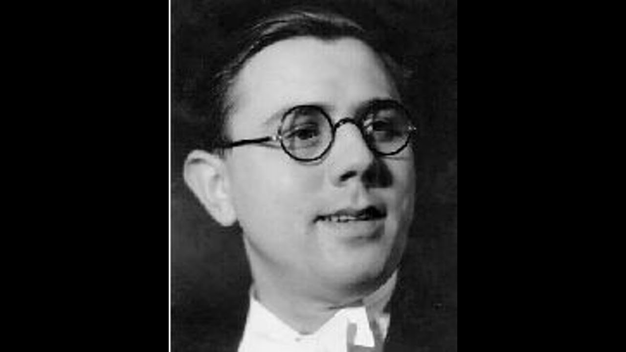 Jaroslav Ježek: Koncert pro klavír a orchestr / Piano Concerto (1927)