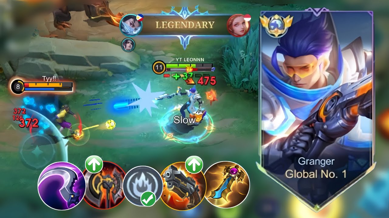 GLOBAL GRANGER NEW 1 SHOT BUILD FOR JUNGLER 2025 🔥
