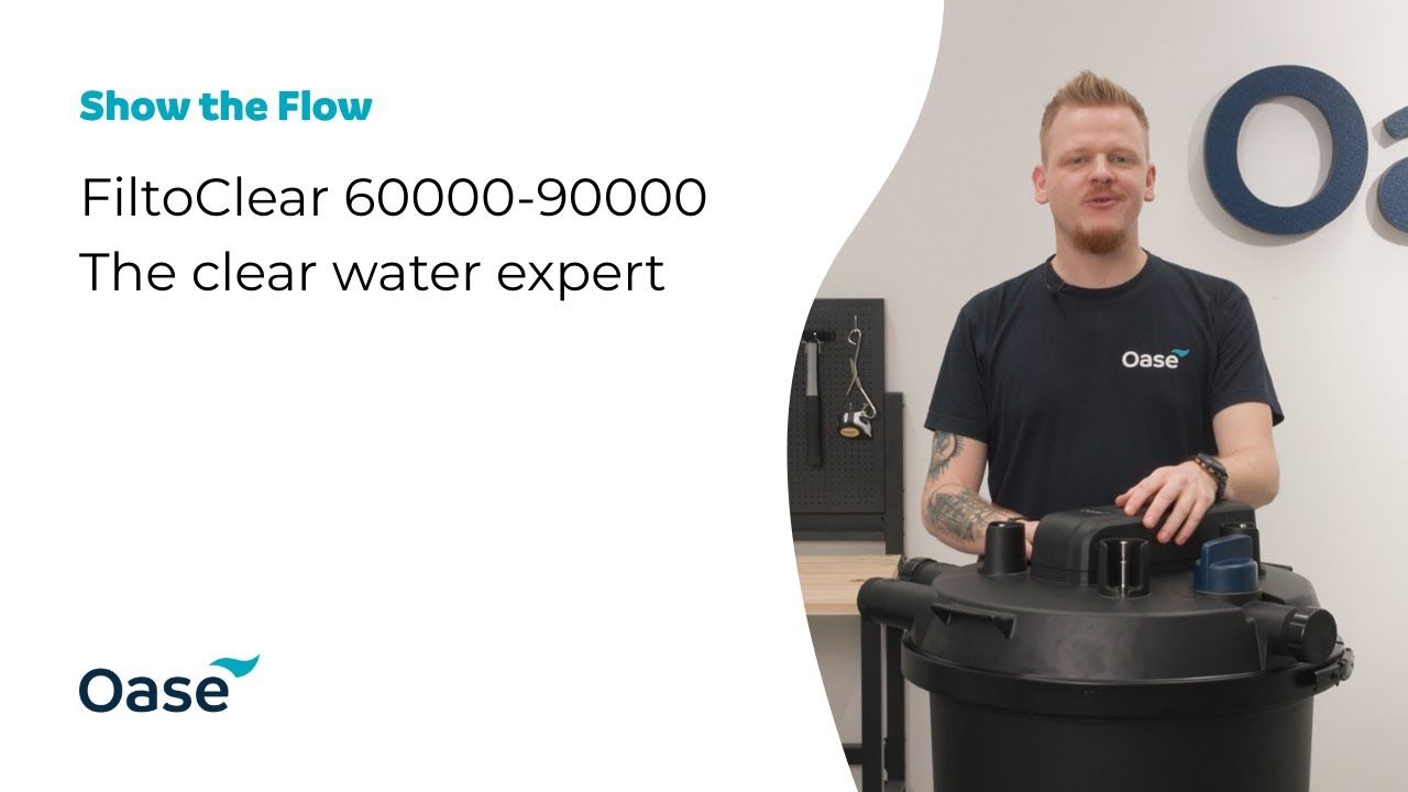 OASE | Show The Flow | FiltoClear 60,000 & 90,000
