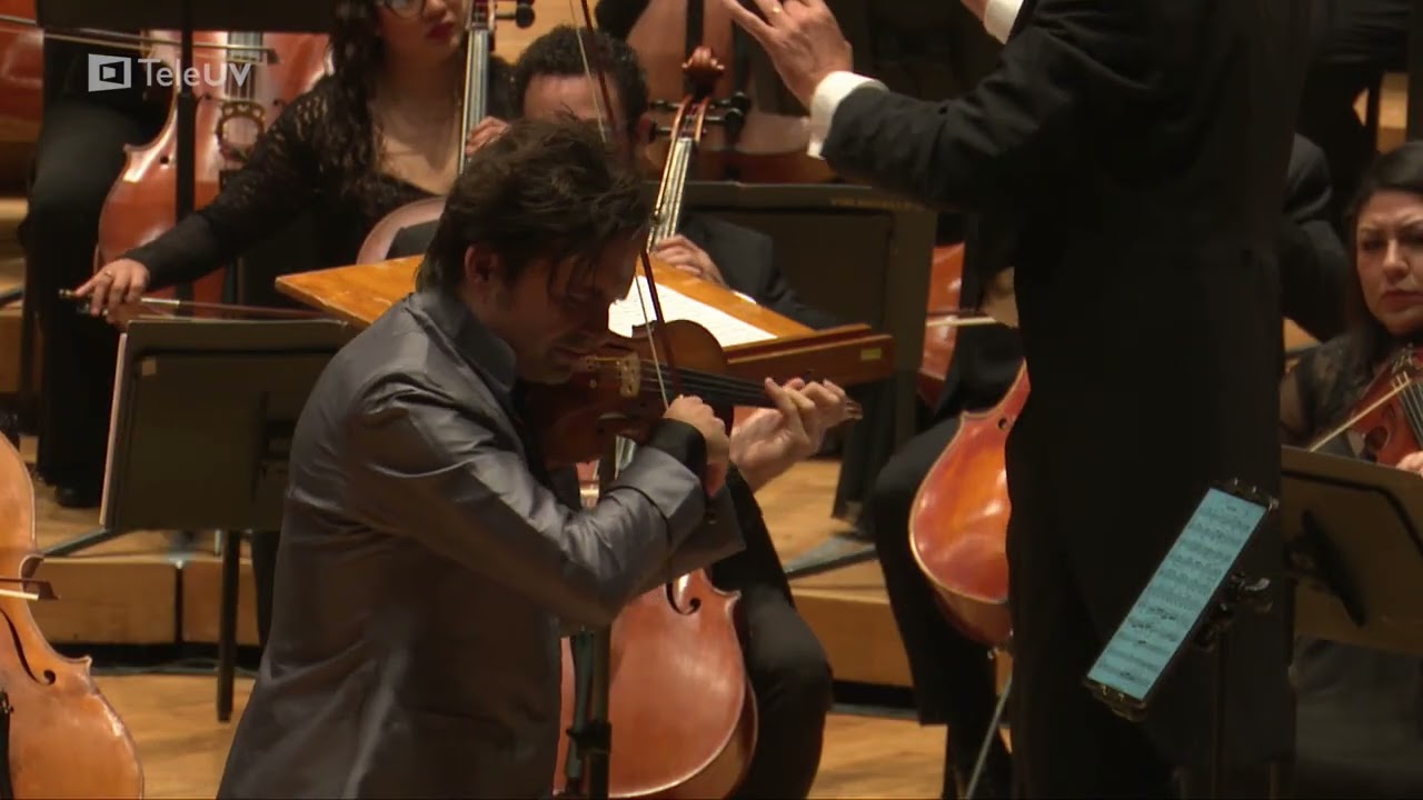 Schumann, Concierto para violín en Re Menor con Francisco Fullana - Martin Lebel/OSX