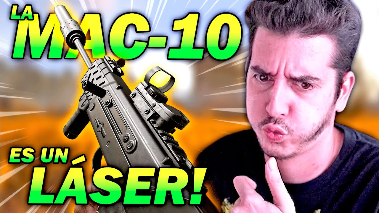 La MAC-10 tiene un POTENCIAL INCREÍBLE en Arena Breakout Infinite 💥