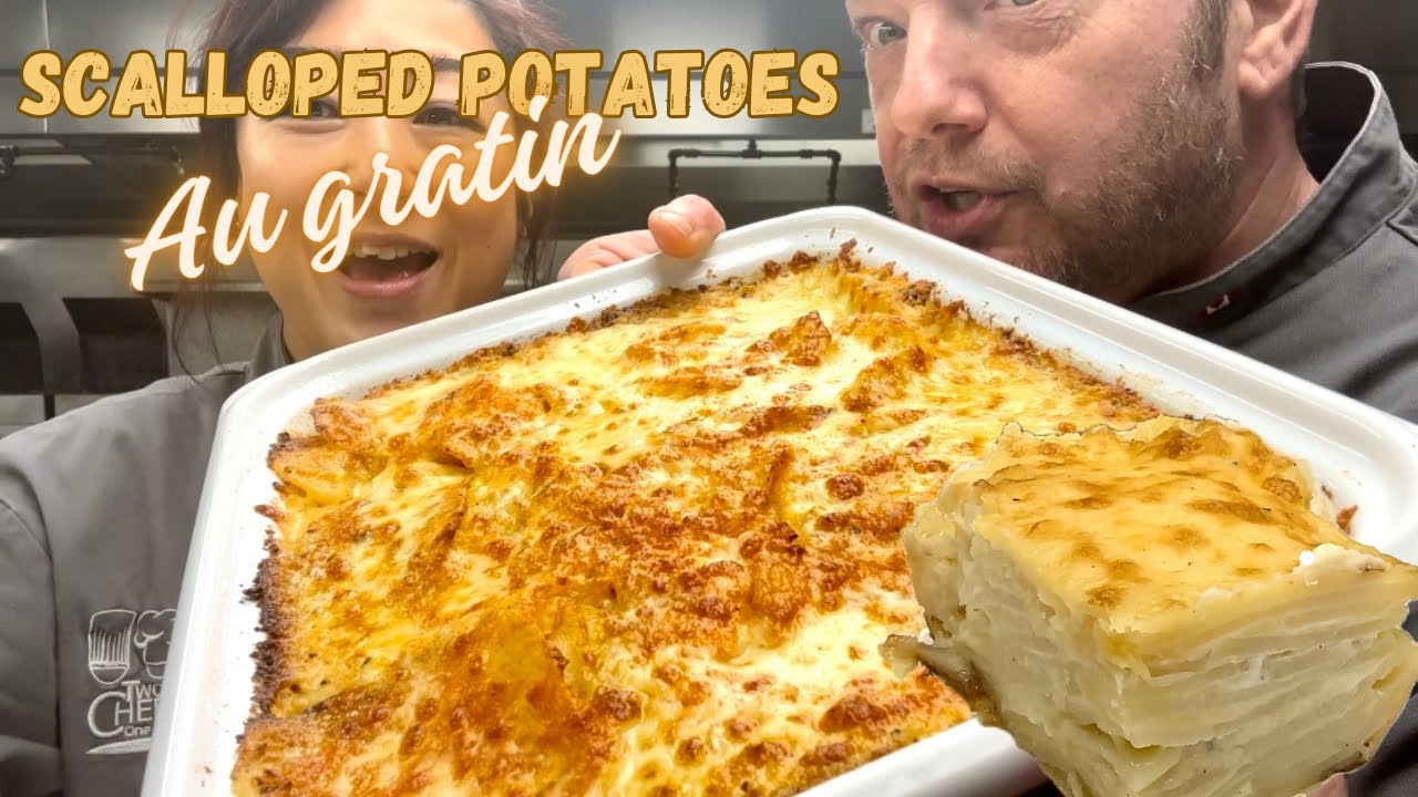 Don’t layer your potatoes one by one
