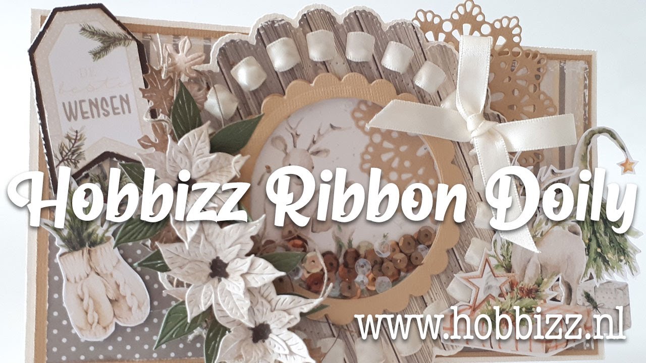 Hobbizz - Stans Ribbon Doily