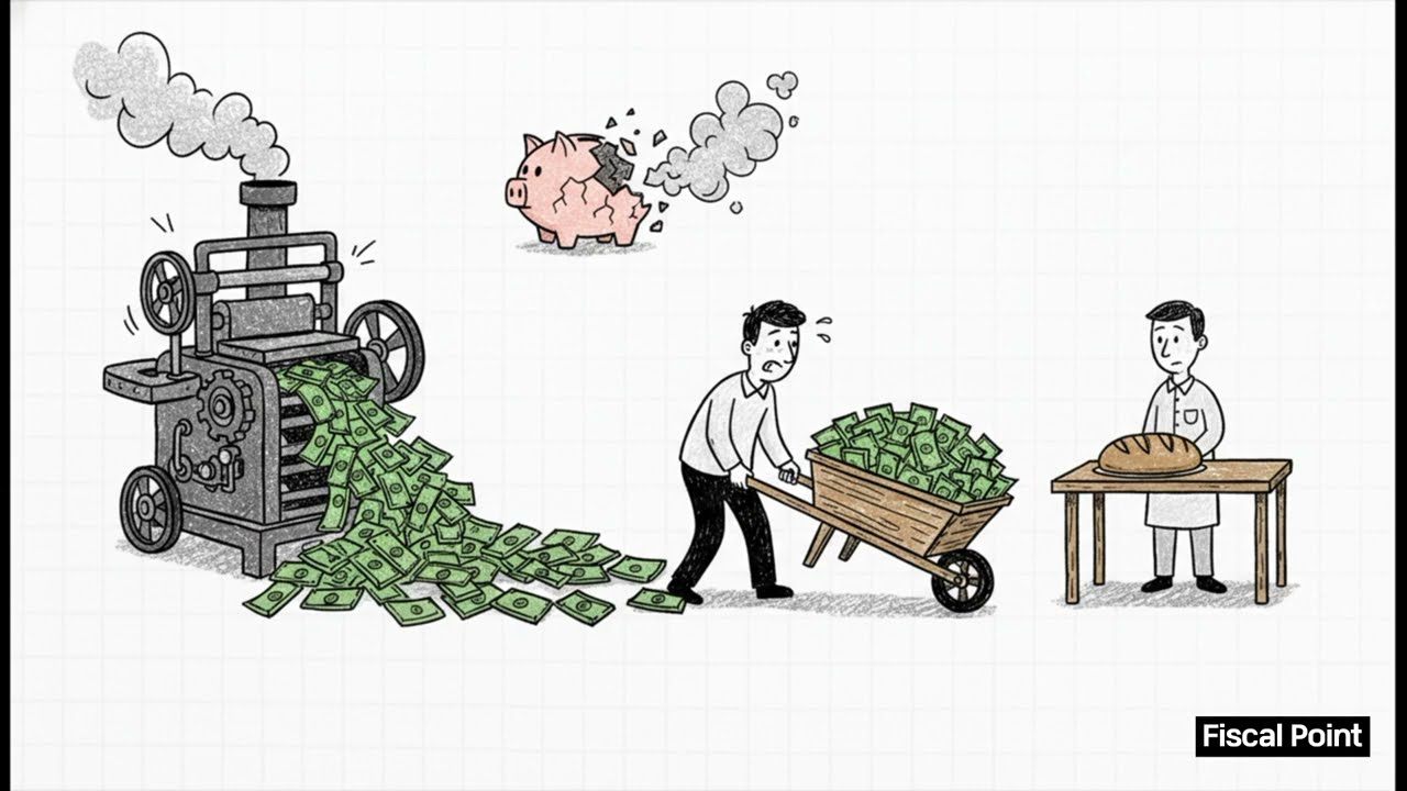 The Global Debt Trap: Who Does the World Owe $300 Trillion To?