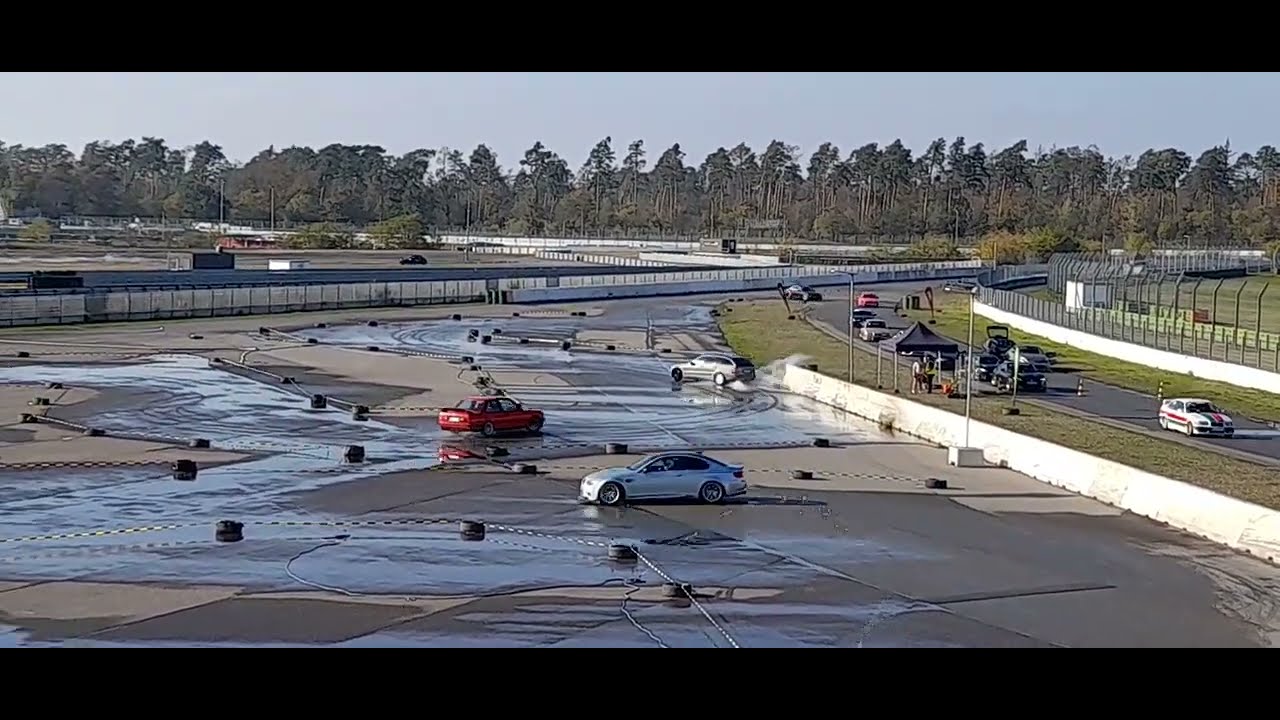 Freies Driften Oktober 2024 in Hockenheimring bei drift.de