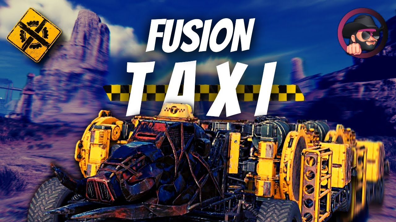 Crazy Fusion Taxi - Crossout