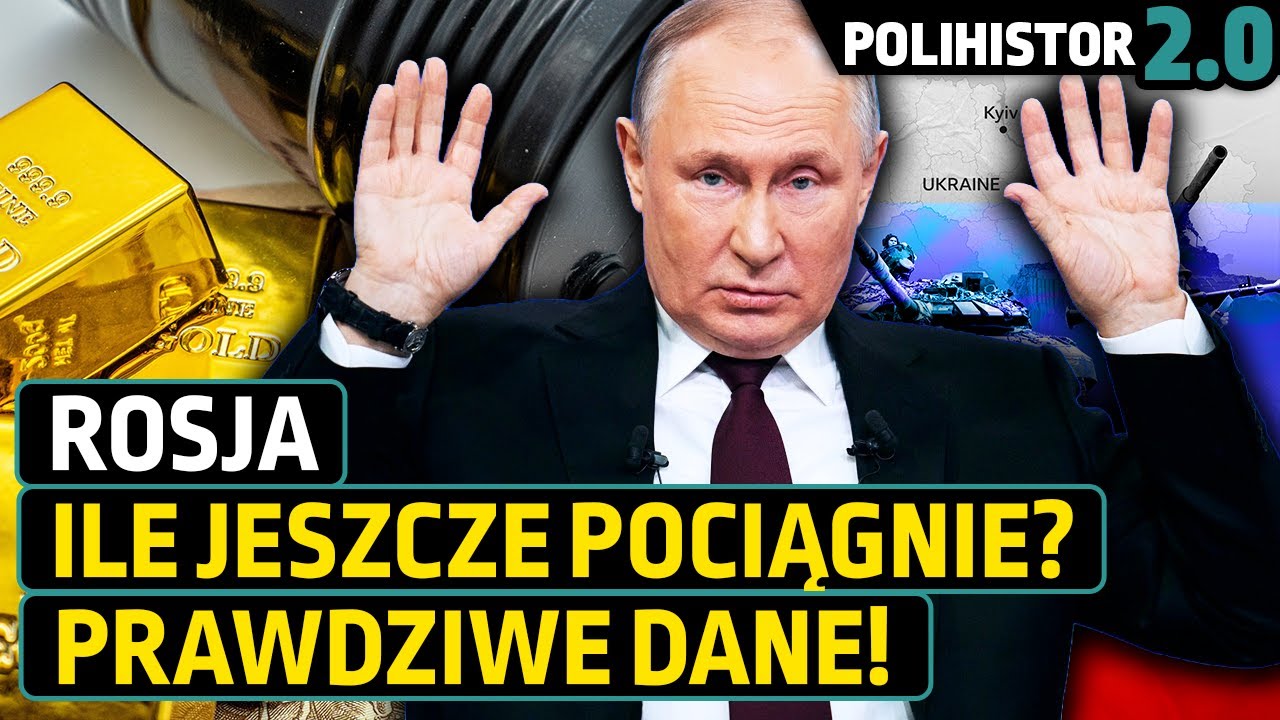 Co z wojną na Ukrainie? Rosja w czasie wojny: stan gospodarki Rosji i problemy Rosji Polihistor 2.0