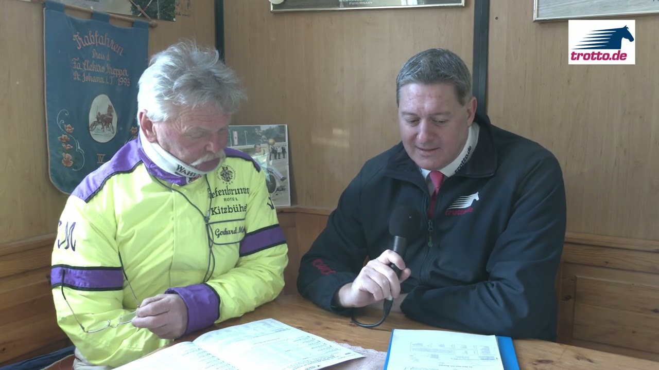 1. Rennen Interview Krieau 11.01.2026